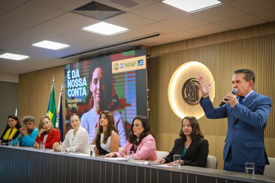 Presidente do TCE alerta 142 prefeituras sobre prestação de contas de políticas públicas a mulheres