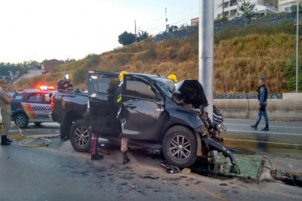 Filho de Oscar Bezerra sofre acidente e estado de saÃºde Ã© grave