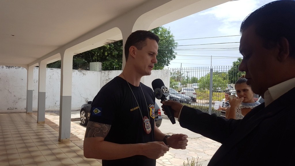  PolÃ­cia Civil prende chefe de trÃ¡fico que mora em condomÃ­nio de luxo em CuiabÃ¡