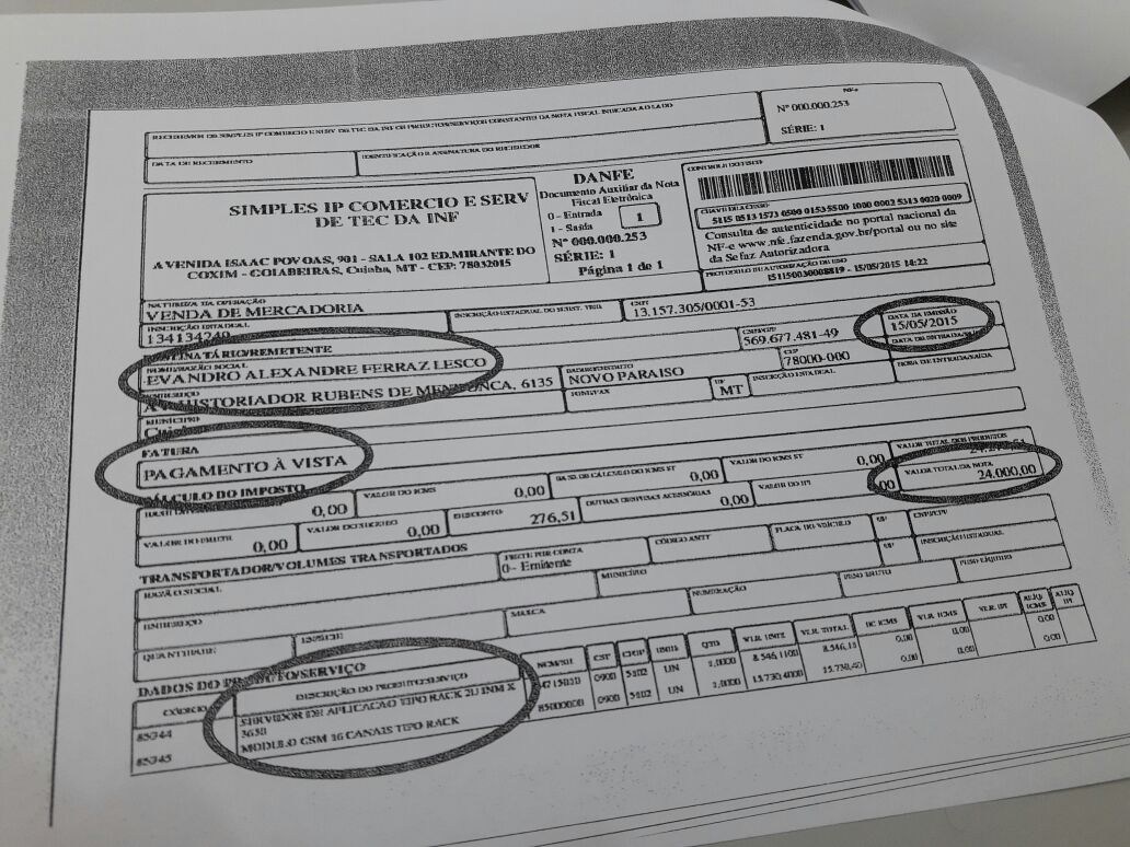 Equipamentos para interceptaÃ§Ãµes telefÃ´nicas foram comprados por chefe da Casa Militar