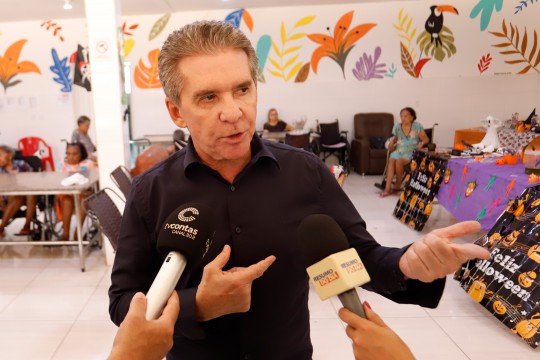 Presidente do TCE reforça plano para ajudar população idosa de MT