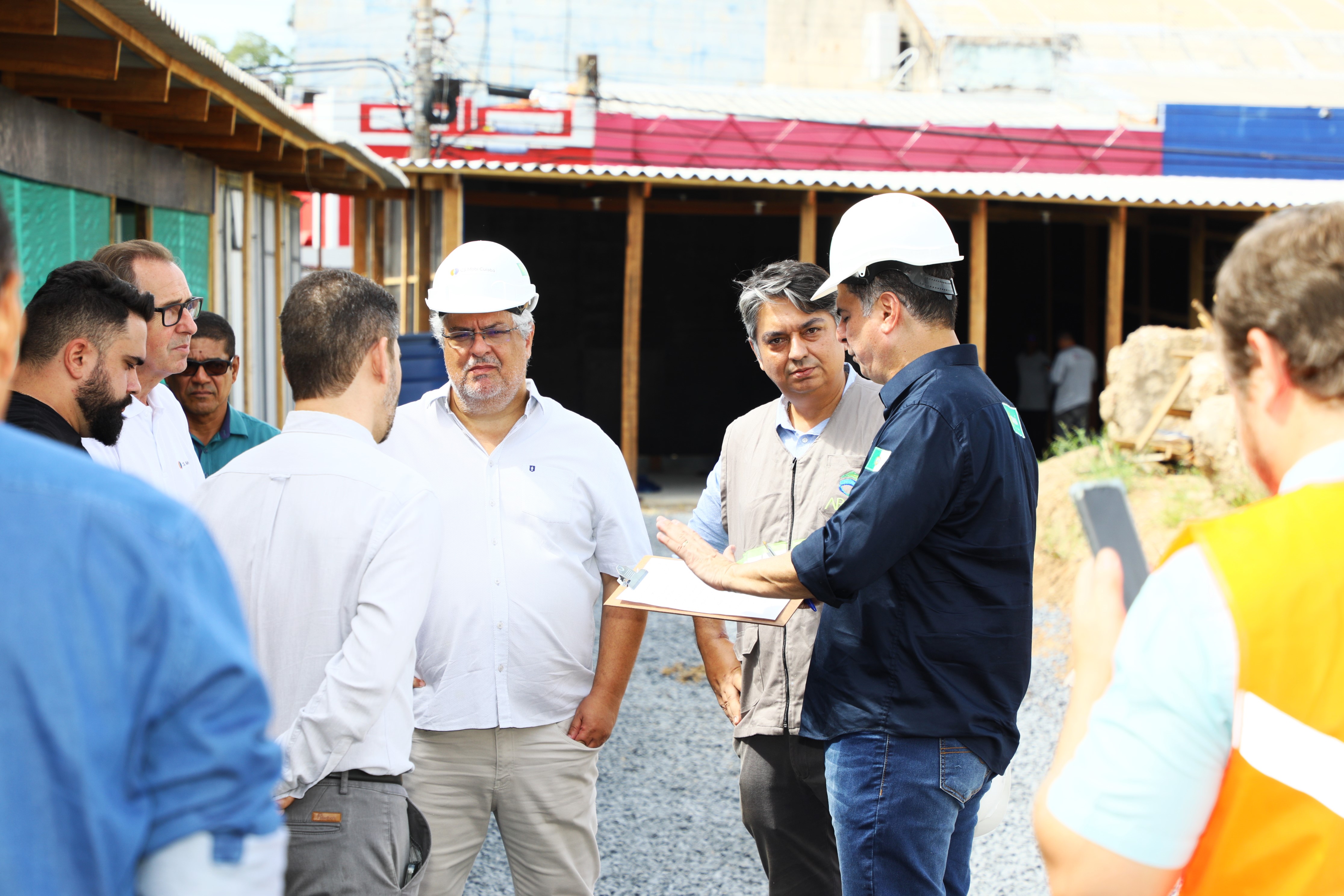 Esta é a etapa mais desafiadora, avalia prefeito sobre obras do Mercado Municipal