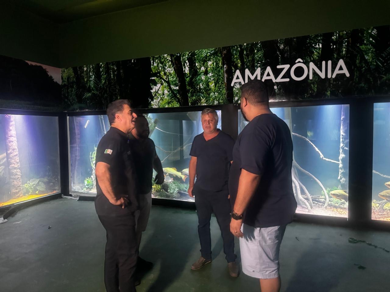 Emanuel anuncia entrega de pacote de obras e destaca Aquário Municipal