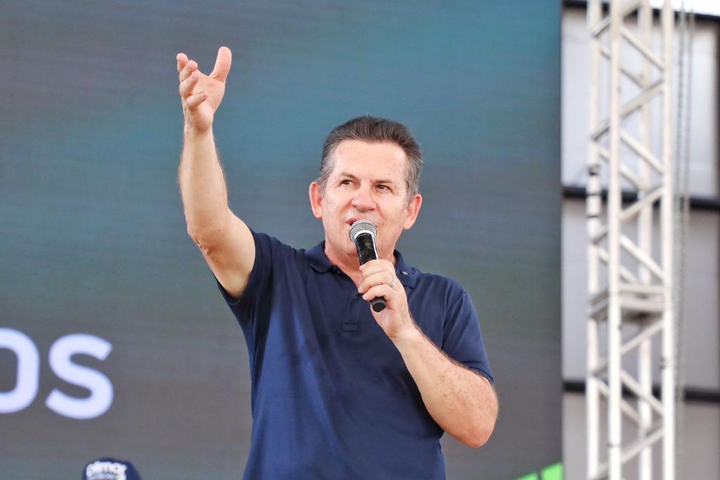 Governador crava: MT entrou para Série A dos Estados