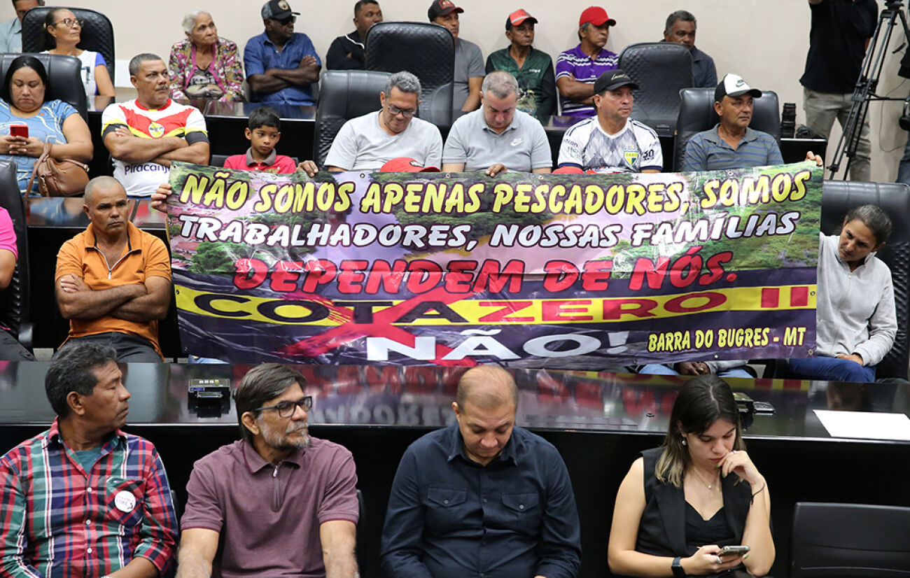 Estudo frágil, sem embasamento científico, dispara Wilson sobre Lei da Pesca 