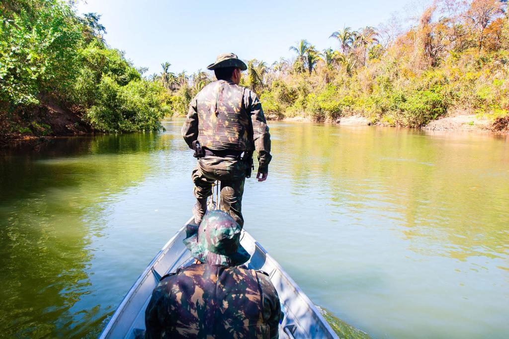 Liminar proÃ­be pesca em rios de RondonÃ³polis atÃ© dia 28 de fevereiro