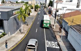 Corredores exclusivos de ônibus: Emanuel lembra legado para mobilidade com mais R$ 15,7 mi 