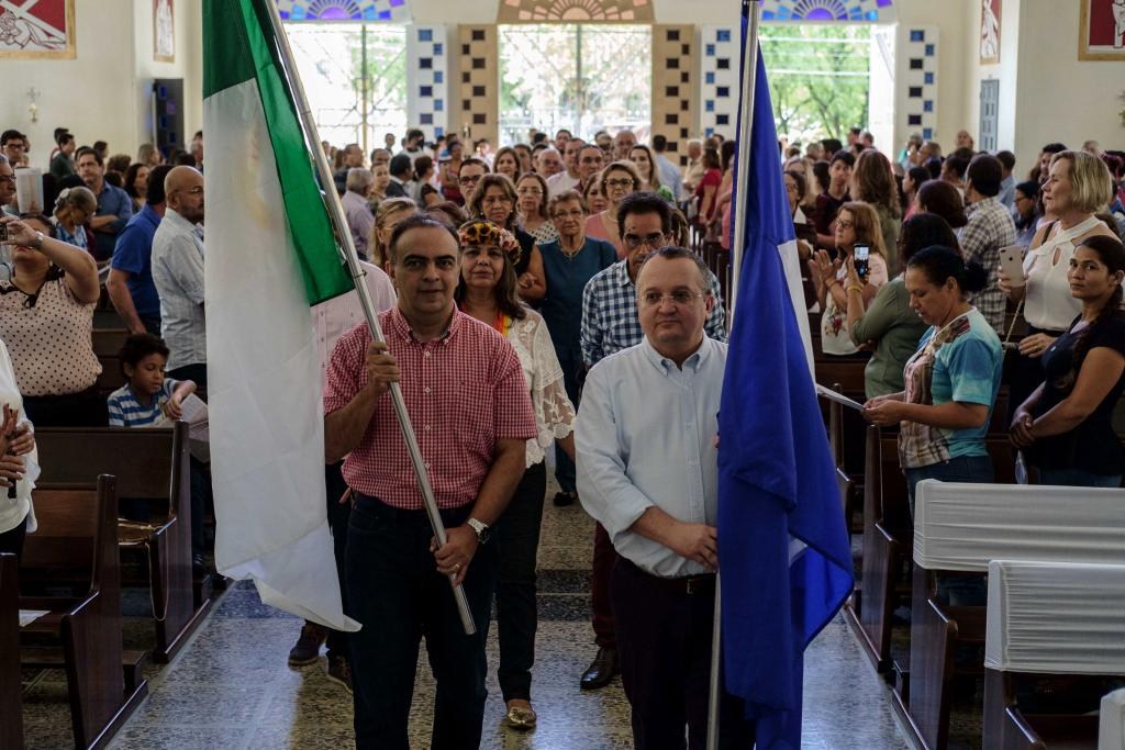 TAQUES: MISSA AOS 300 ANOS DE CUIABÃ 