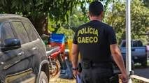 OperaÃ§Ã£o do Gaeco cumpre mandados em Mato Grosso, Minas e ParanÃ¡