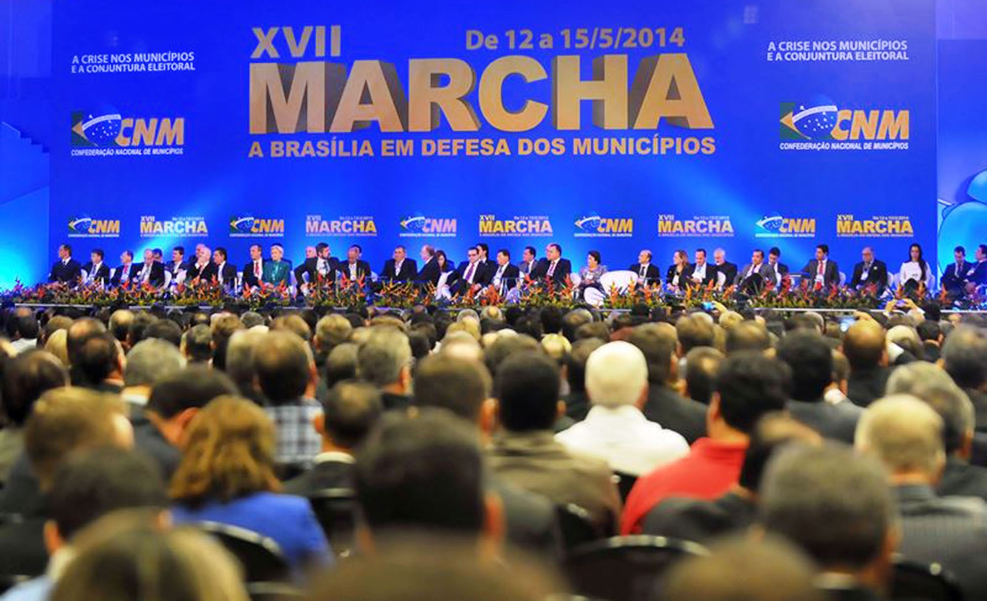 Reformas trabalhista, previdenciÃ¡ria e tributÃ¡ria sÃ£o foco na Marcha a BrasÃ­lia