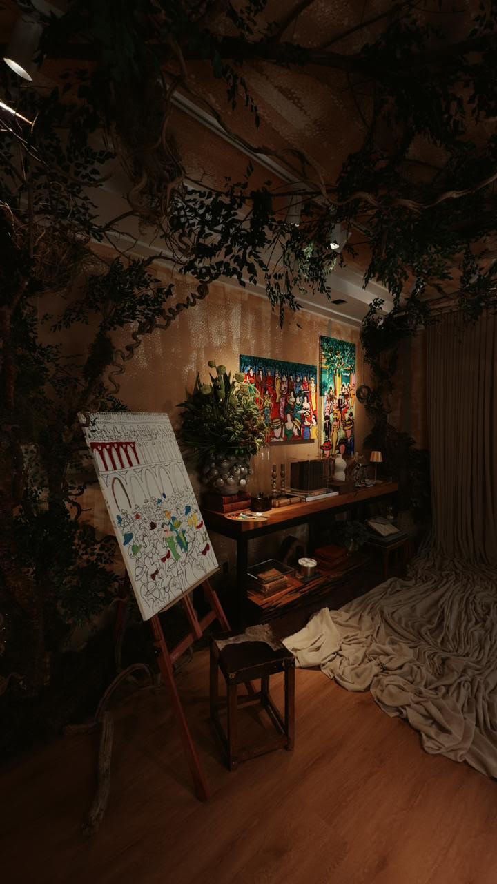 CASACOR MT - A arte como ferramenta para compor ambientes