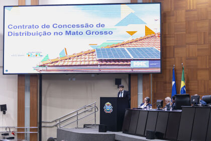 Decisão sobre concessão de energia impactará MT, alerta deputado