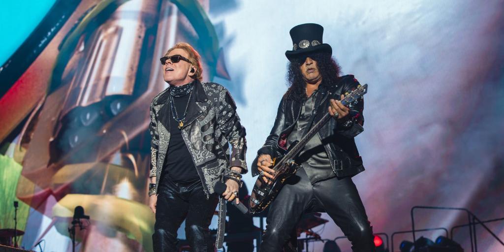 Estado destaca: turistas do show do Guns N´Roses gastaram até R$ 5 mil 