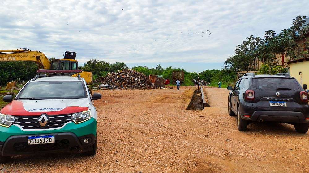 Várzea Grande: operação integrada mira crime de receptação