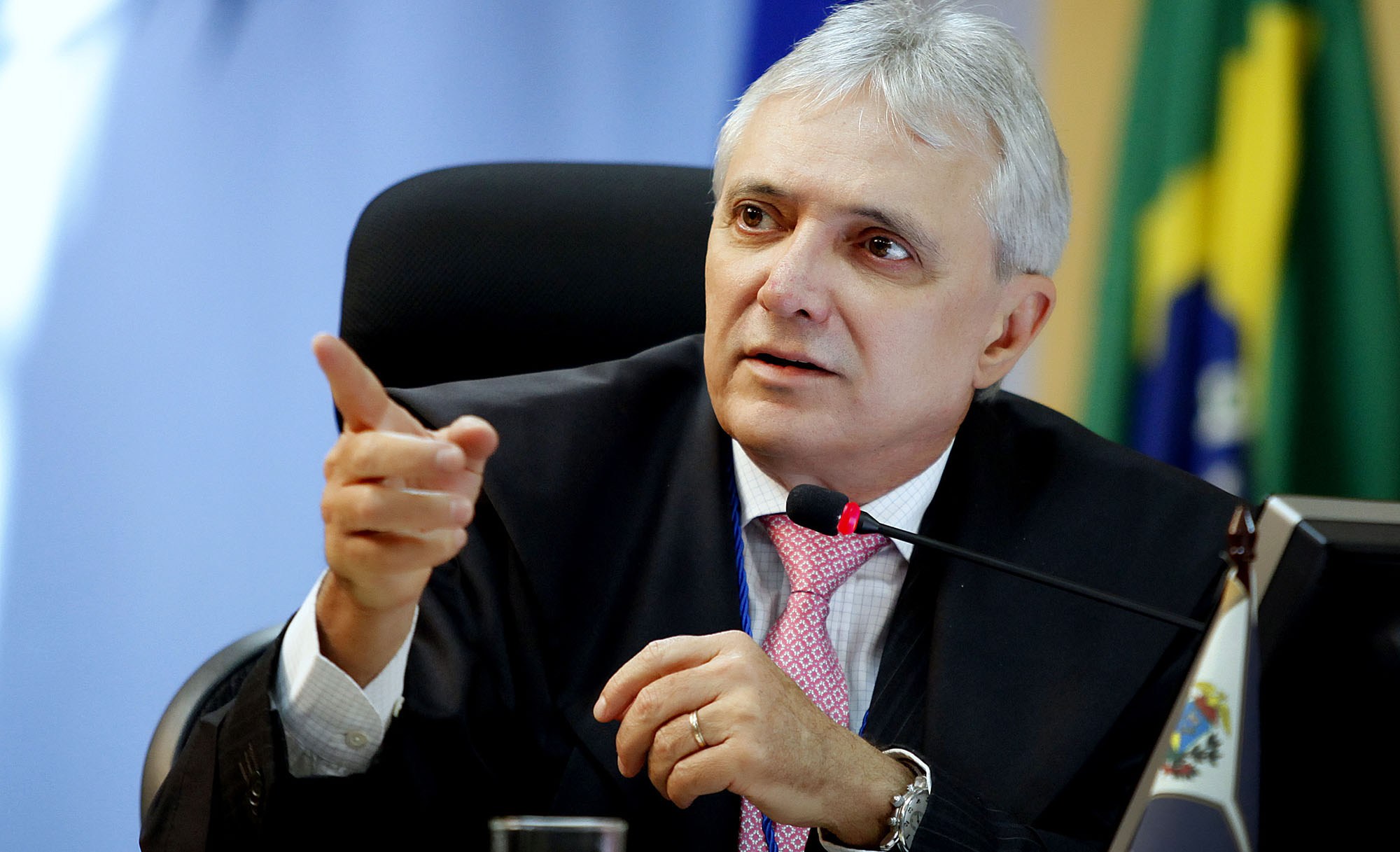 Antonio Joaquim sugere nome do juiz SÃ©rgio Moro para ocupar vaga no STF