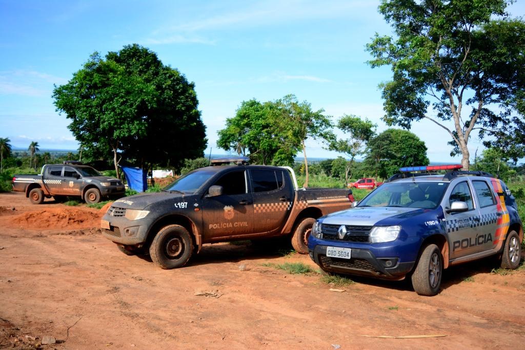 PolÃ­cia prende dois suspeitos dos nove assassinatos em Colniza 