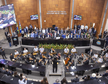Responsabilidade com o futuro, diz presidente sobre 190 anos da AL