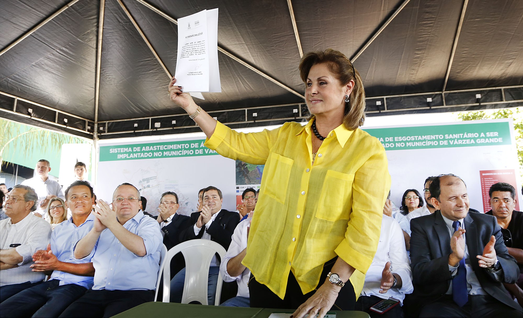 Tribunal de Contas aprova contas de gestÃ£o de VÃ¡rzea Grande