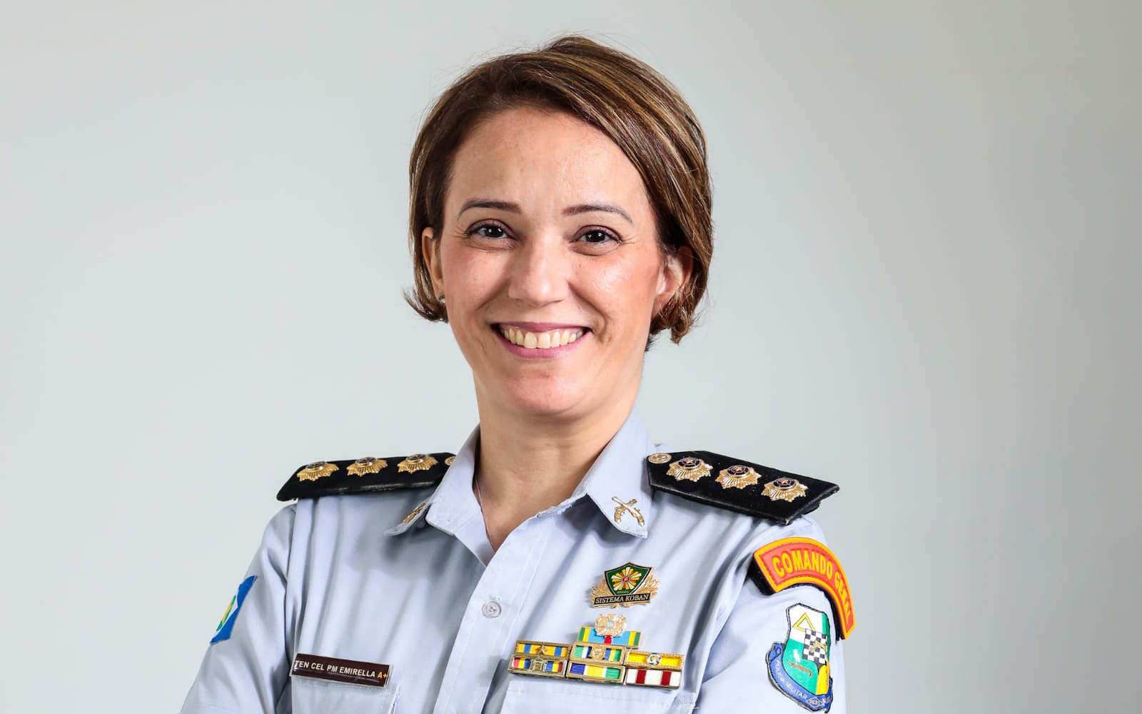 VG - CORONEL EMIRELLA - CHEFIA DE GABINETE