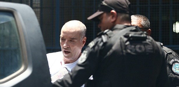 Eike tem cabeÃ§a raspada e Ã© transferido para o presÃ­dio de Bangu 9