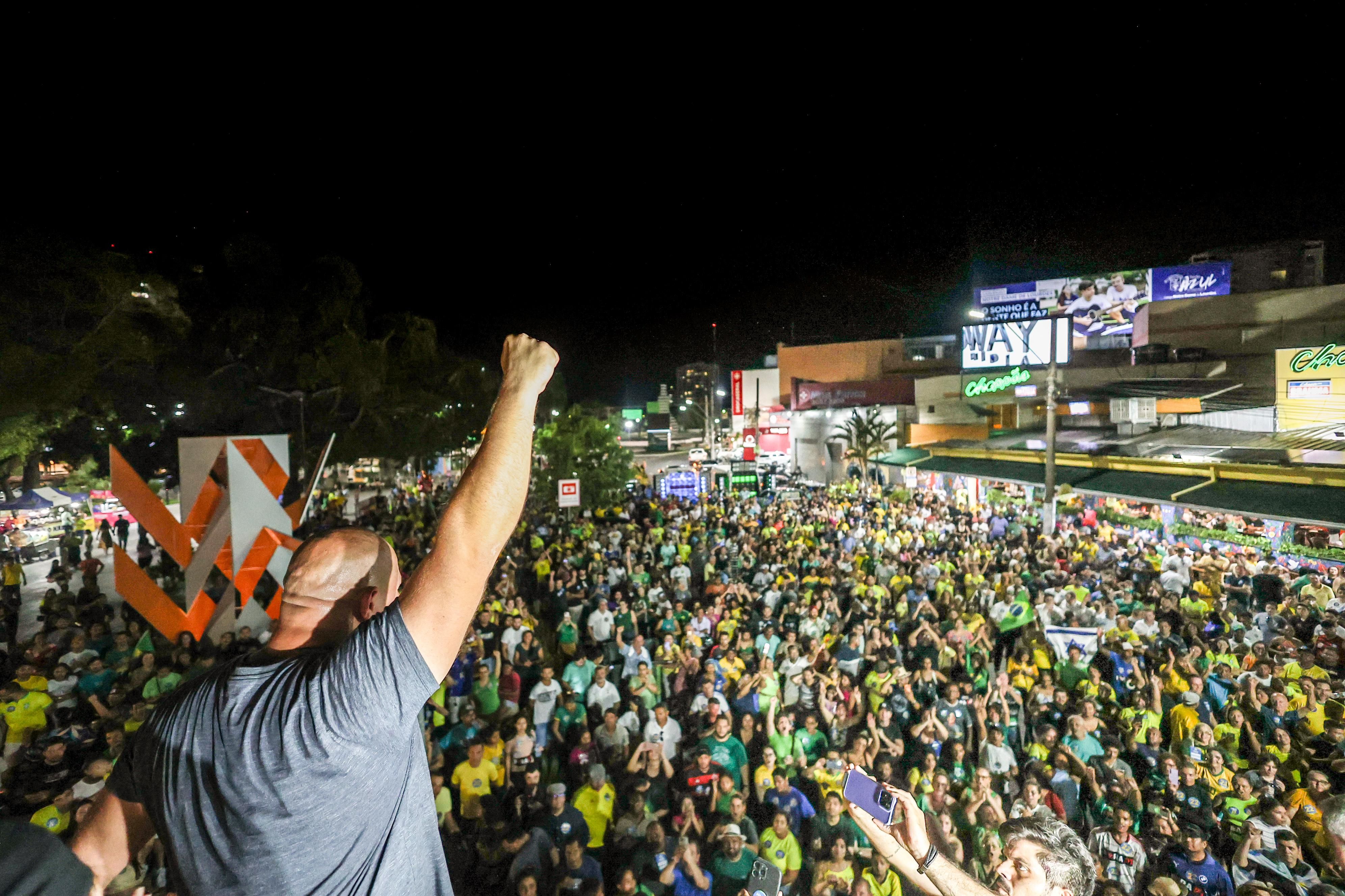 Em ato de comemoração, Abilio promete: vamos trabalhar para todos 