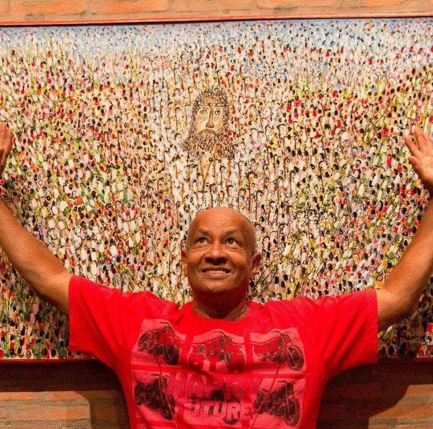 Morre o artista plÃ¡stico Nilson Pimenta, referÃªncia na arte naif