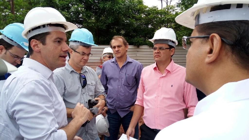 Obras da Salgadeira passam por inspeÃ§Ã£o do MP e JudiciÃ¡rio 