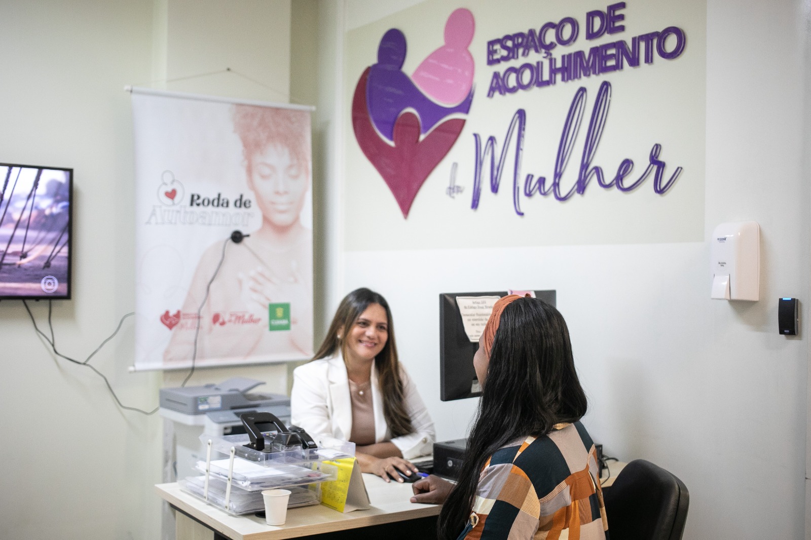 PRIMEIRA-DAMA - SALAS DE ACOLHIMENTO VIA SUS