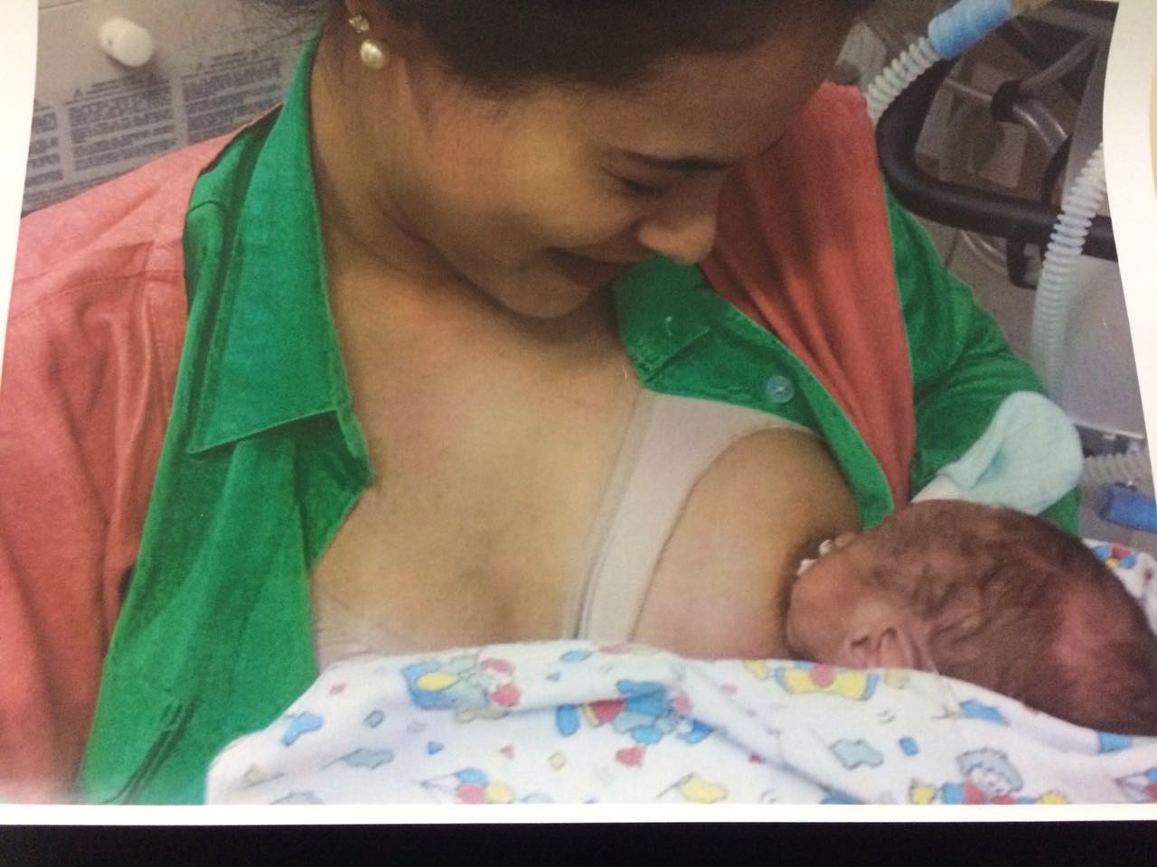 A histÃ³ria de amor de uma mato-grossense na luta pela vida de seu bebÃª