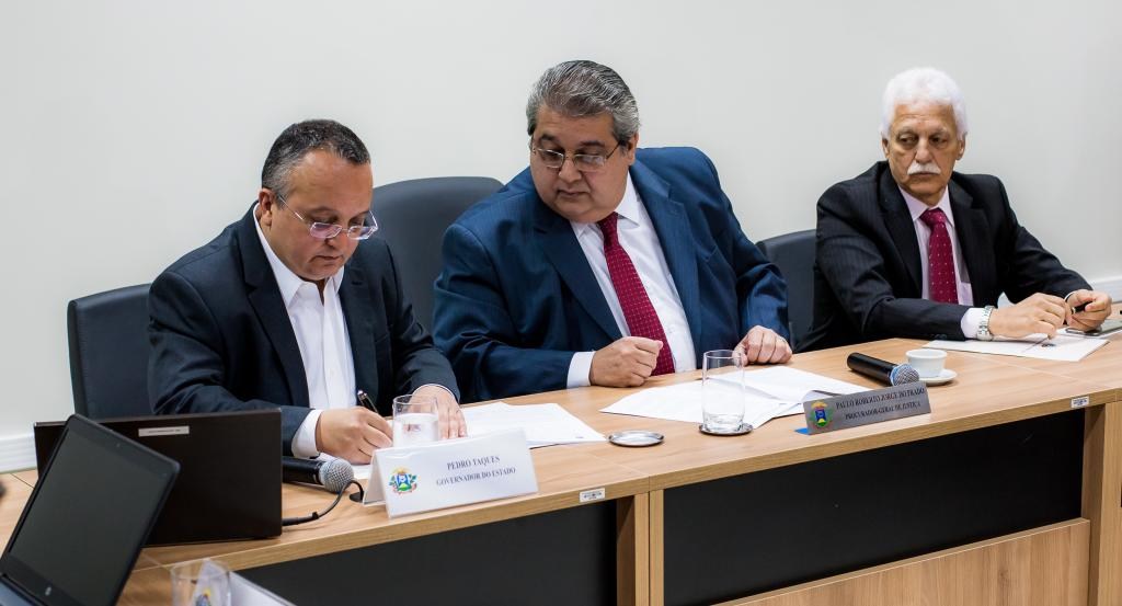 Governador exonera coroneis do staff presos na 'grampolÃ¢ndia pantaneira'