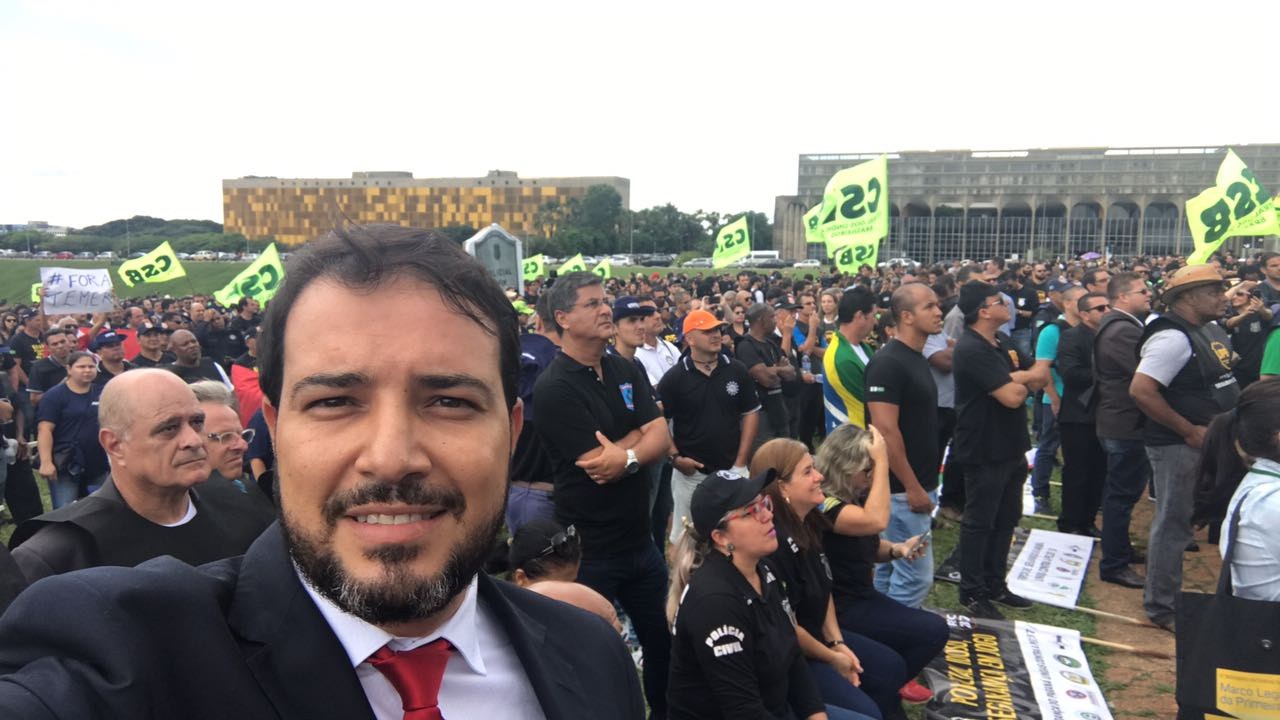 POLÃCIA X PEC 287