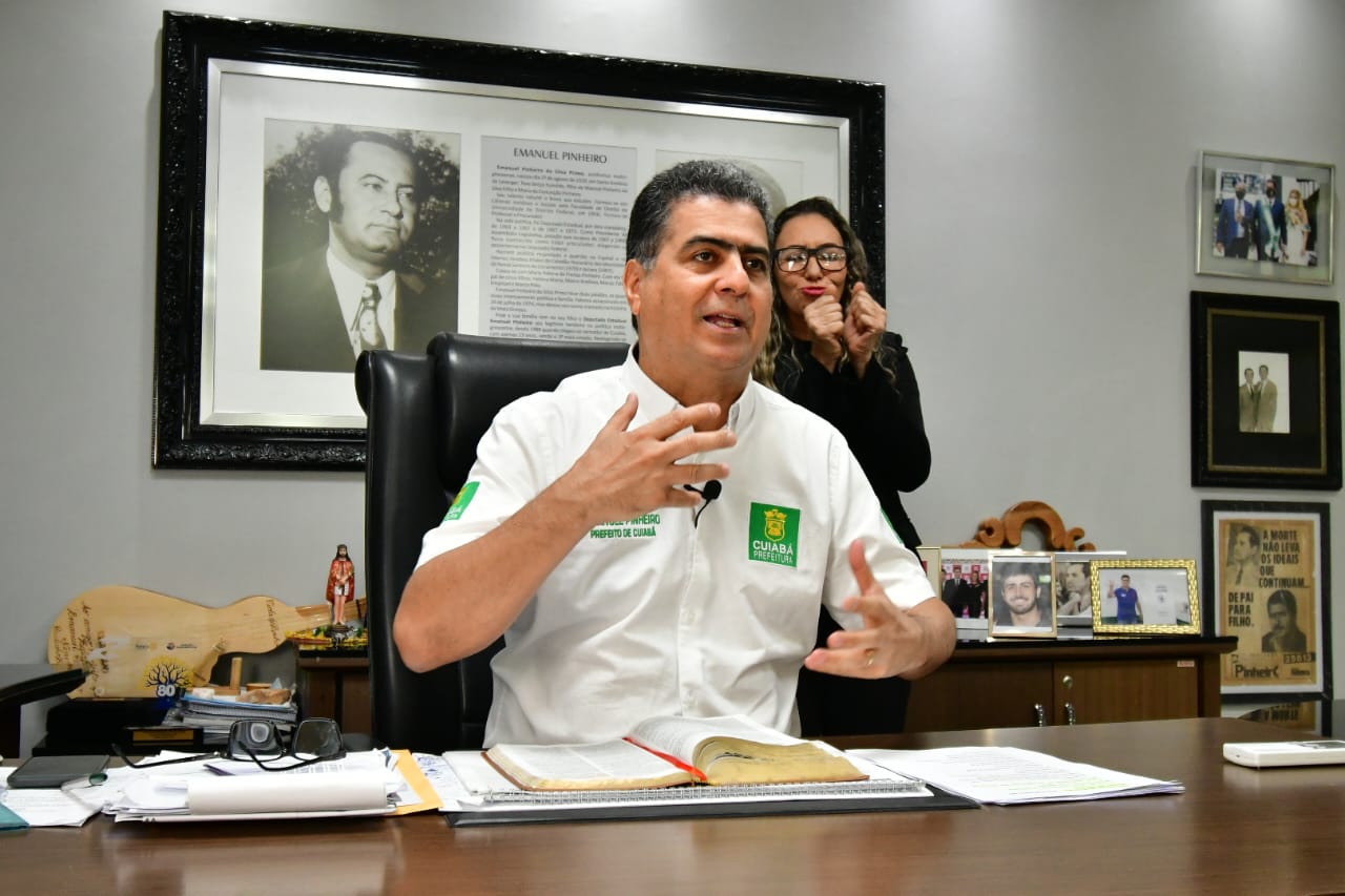Emanuel Pinheiro divulga nomes que tentaram seu apoio para Abilio