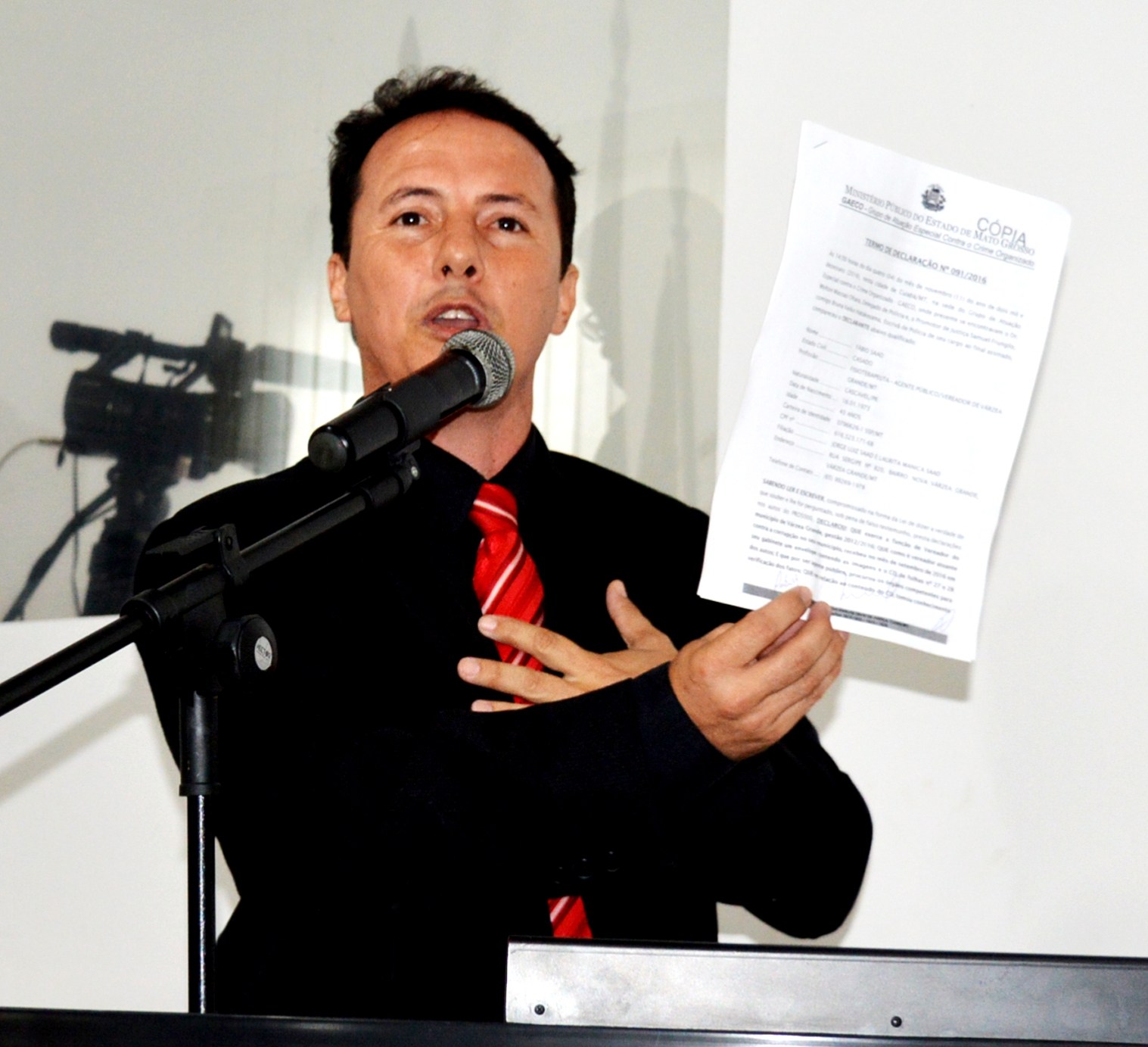 JustiÃ§a condena ex-vereador ao pagamento de multa 