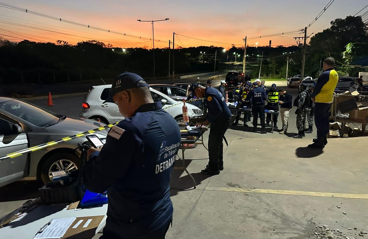 Operação Lei Seca mira 270 motocicletas; 115 autos de infração 