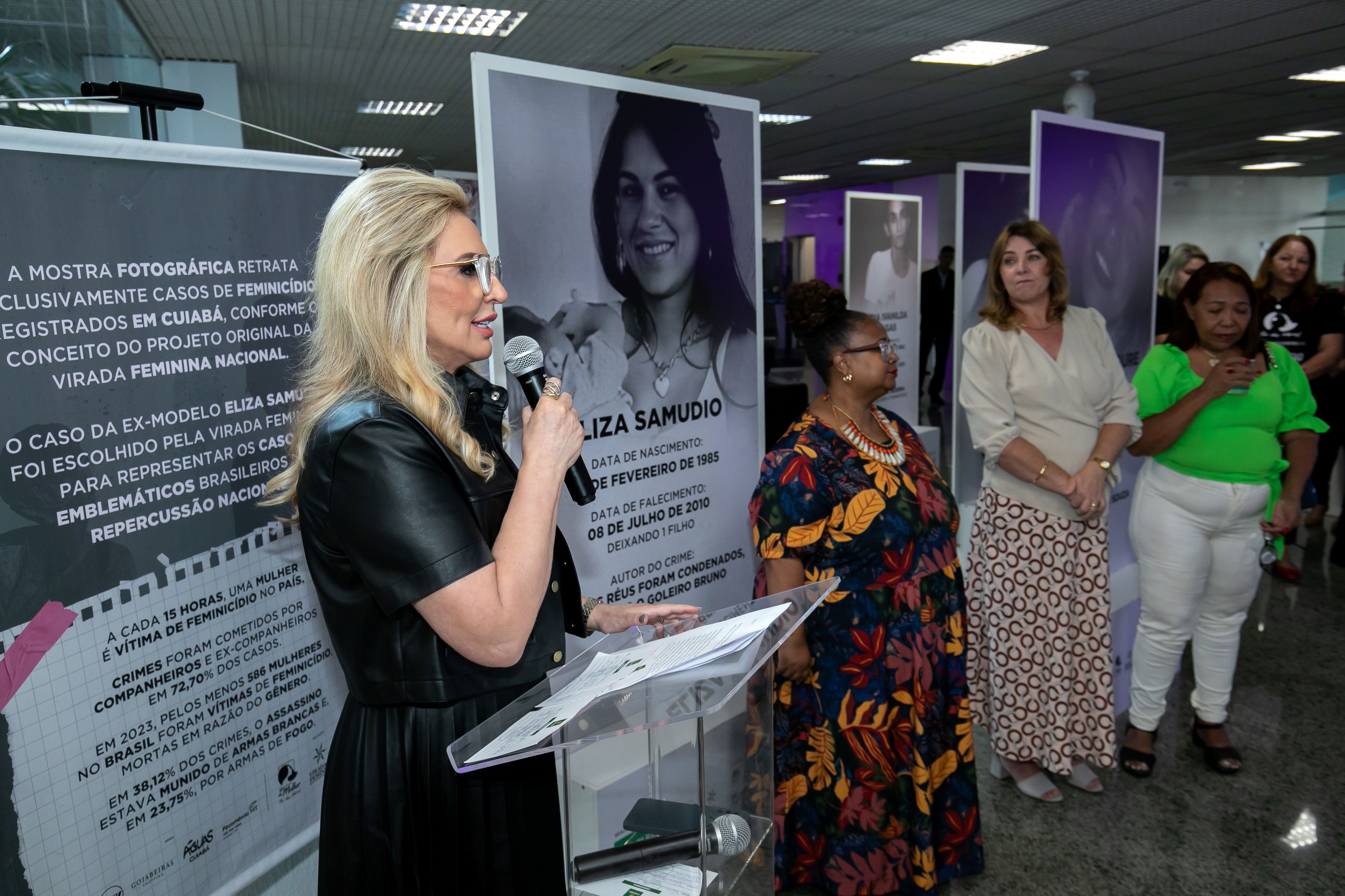 Primeira-dama lembra importância do Programa de Auxílio aos Órfãos do Feminicídio