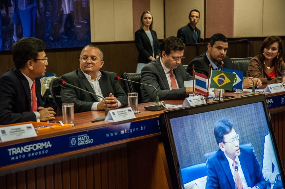 Presidentes das FederaÃ§Ãµes da AmazÃ´nia Legal se reÃºnem com Taques