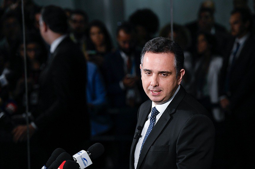 Pacheco diz que projeto do aborto jamais iria direto ao plenário