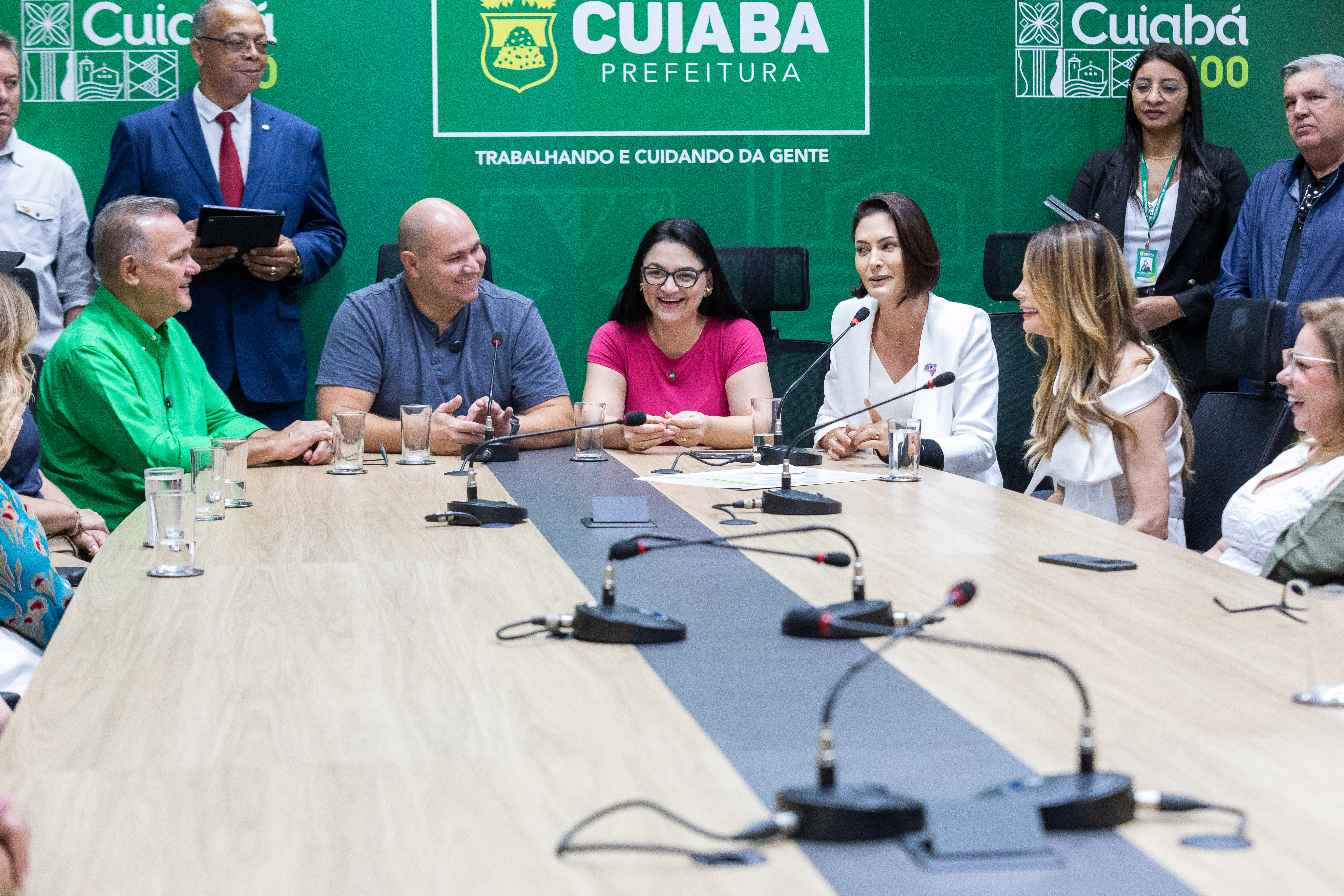 Michelle Bolsonaro na Capital: apoio a Centro de Referência para Autistas