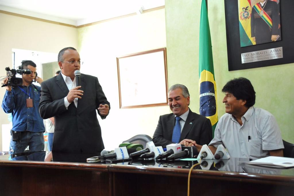 Mato Grosso vira para o PacÃ­fico e vÃª a vizinha BolÃ­via como estratÃ©gica