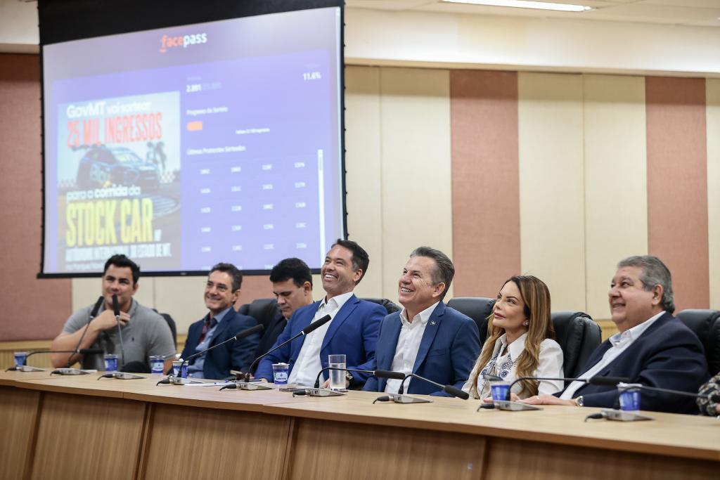 Governo de MT sorteia 25 mil ingressos para corrida da Stock Car