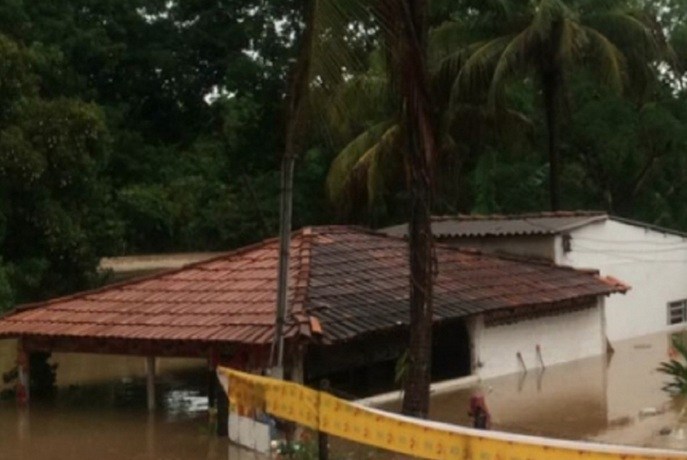 Defesa Civil alerta para possibilidade de alagamento no entorno do Rio CoxipÃ³
