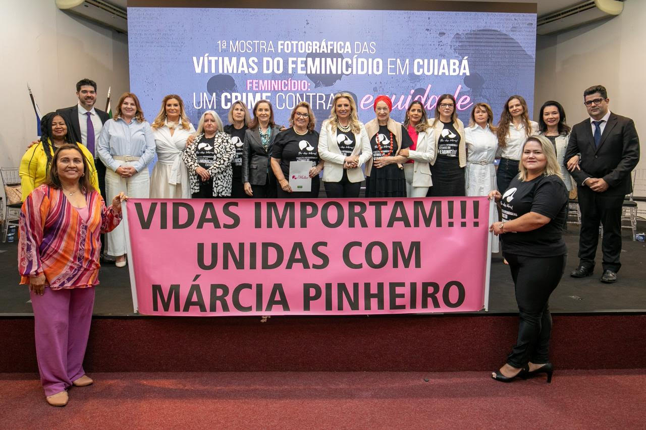 Feminicídio: Mostra fotográfica em Cuiabá gera comoção e pede revisão de medidas 