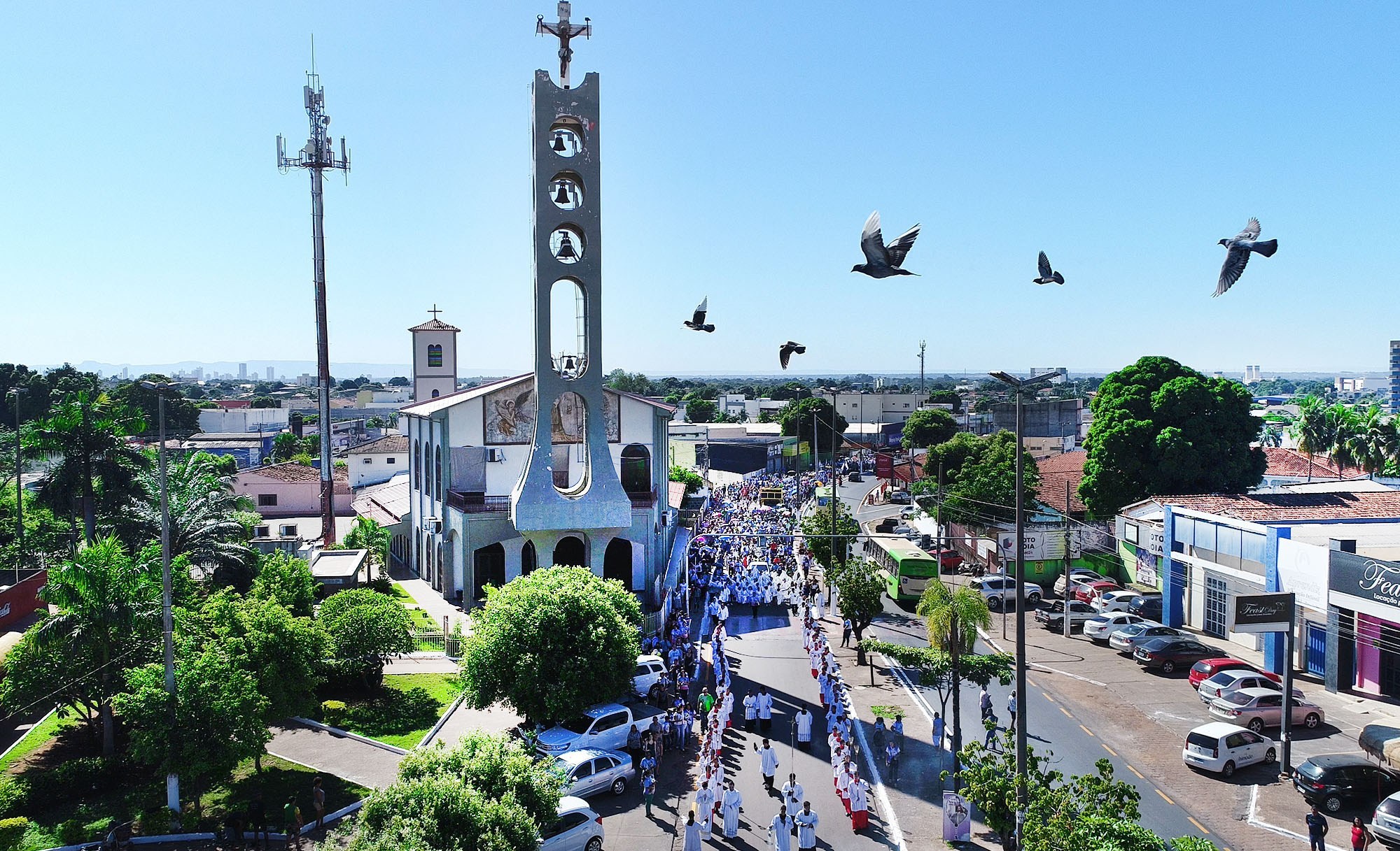 158 anos: Prefeitura de Várzea Grande divulga ampla programação