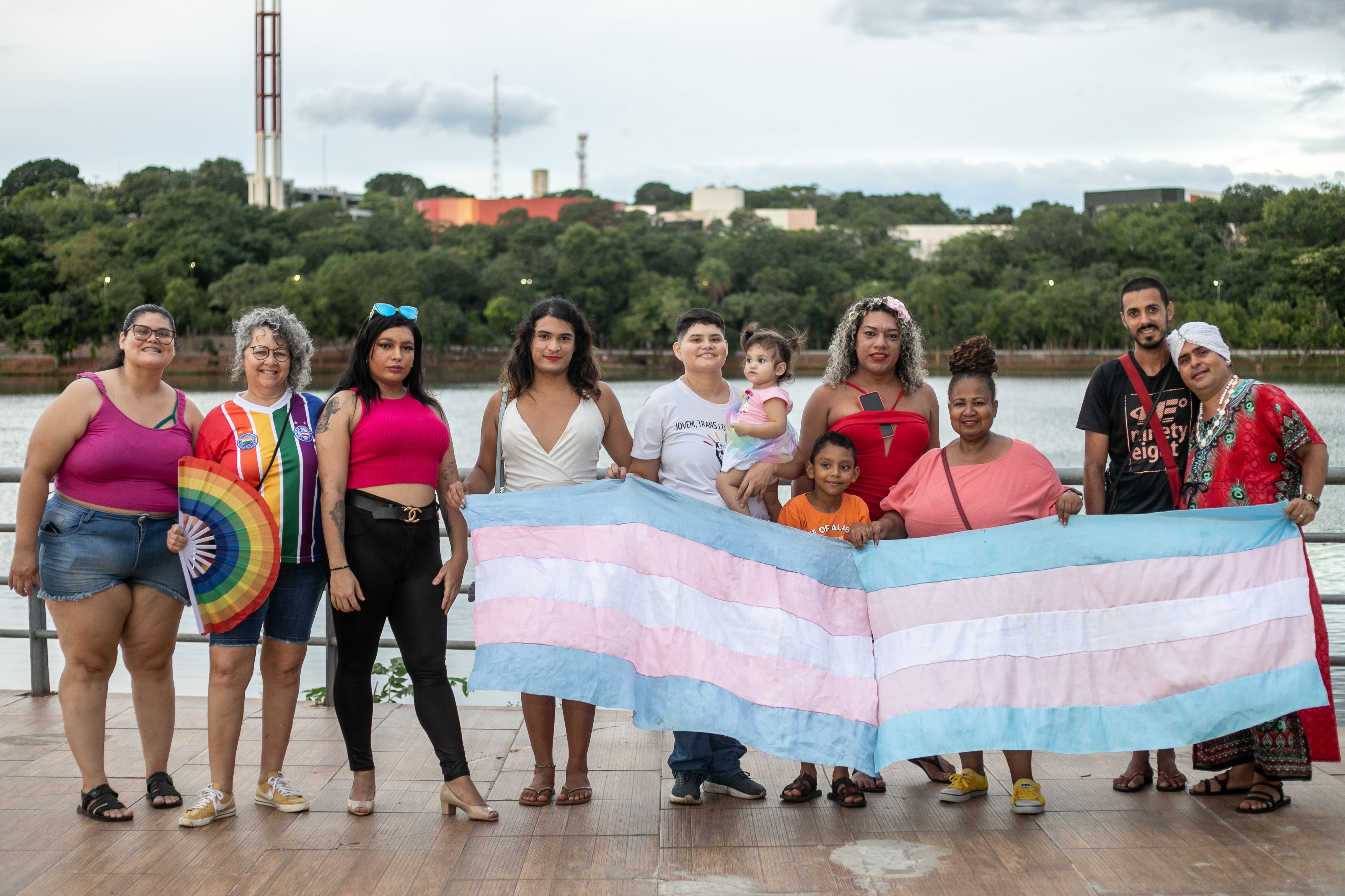 Secretaria da Mulher destaca 1ª Marcha da Visibilidade Trans de MT