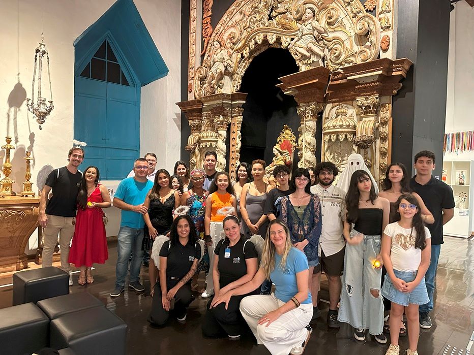 MUSEU DE ARTE SACRA - TOUR NOTURNO