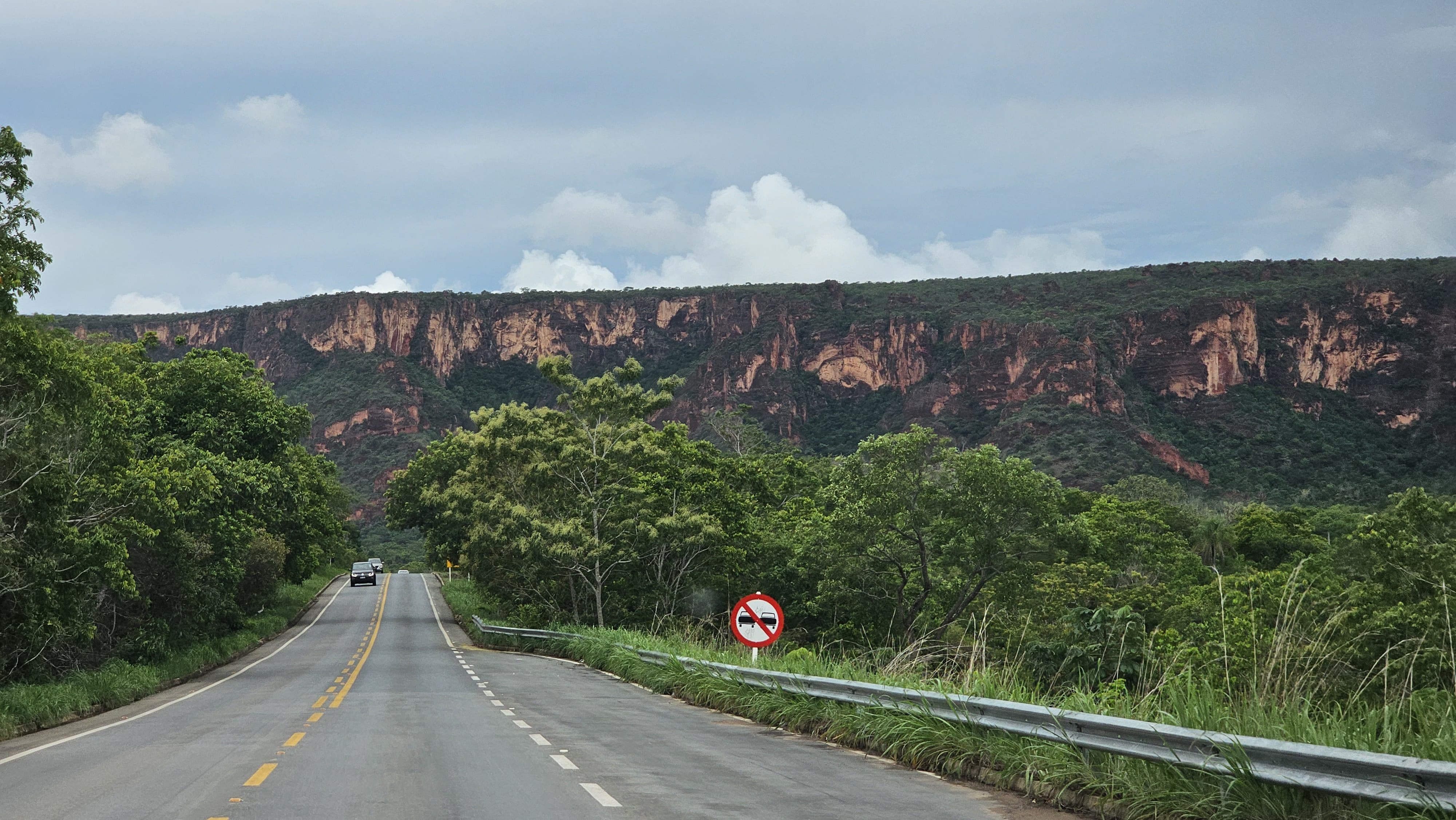 Nova nota: Sinfra libera trânsito na estrada de Chapada