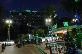 Natal Iluminado de CuiabÃ¡ inova com projeÃ§Ã£o mapeada 