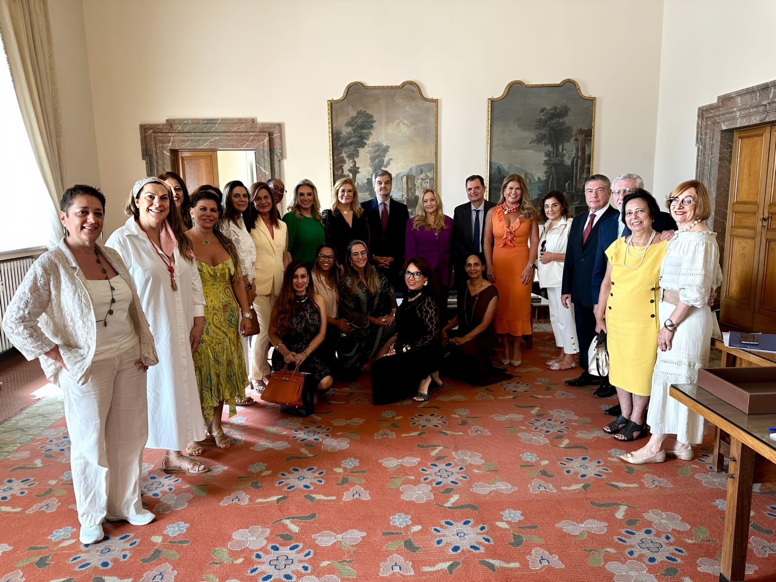 MÁRCIA PINHEIRO - DESTAQUE EM ROMA