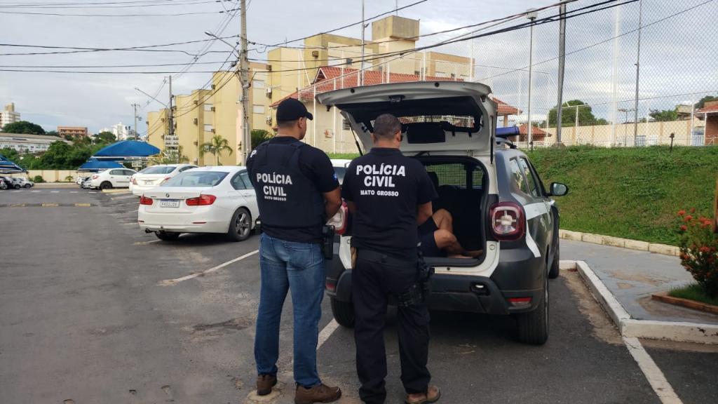 Proprietários de serralheria em Cuiabá são presos por suspeita de aplicar golpes em mais de 40 clientes