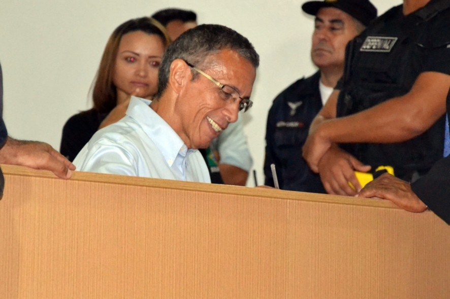 Secretaria confirma chegada de JoÃ£o Arcanjo na PenitenciÃ¡ria Central do Estado